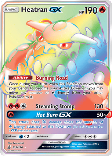 Heatran-GX 238/236 from Unified Minds