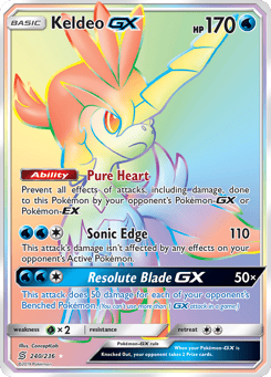 Keldeo-GX 240/236, Unified Minds