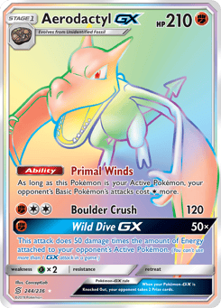 Aerodactyl-GX 244/236, Unified Minds