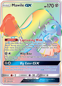 Mawile-GX 246/236, Unified Minds