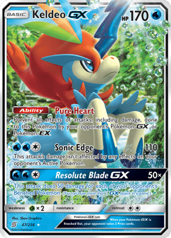 Keldeo-GX 47/236, Unified Minds