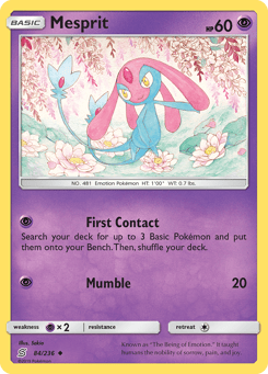 Mesprit 84/236, Unified Minds