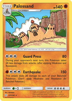 Palossand 127/236, Cosmic Eclipse