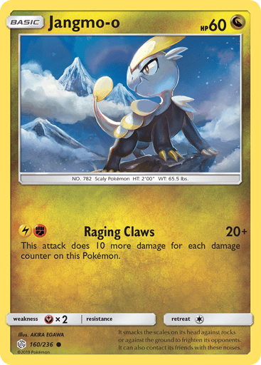 Jangmo-o 160/236 from Cosmic Eclipse
