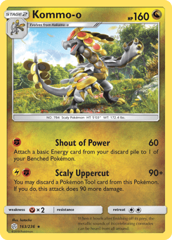 Kommo-o 163/236, Cosmic Eclipse