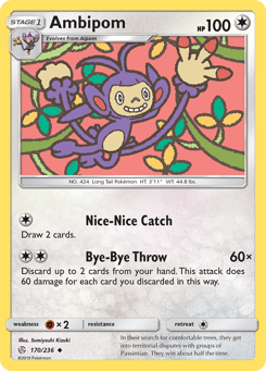 Ambipom 170/236, Cosmic Eclipse