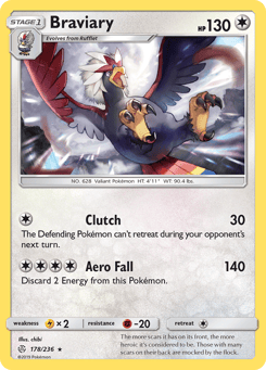 Braviary 178/236, Cosmic Eclipse