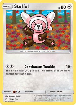 Stufful 181/236, Cosmic Eclipse