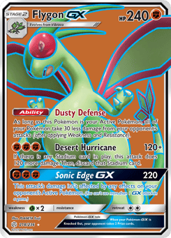 Flygon-GX 218/236, Cosmic Eclipse