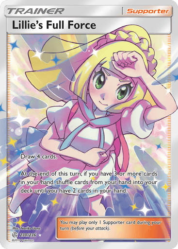 Lillie's Full Force 230/236 from Cosmic Eclipse