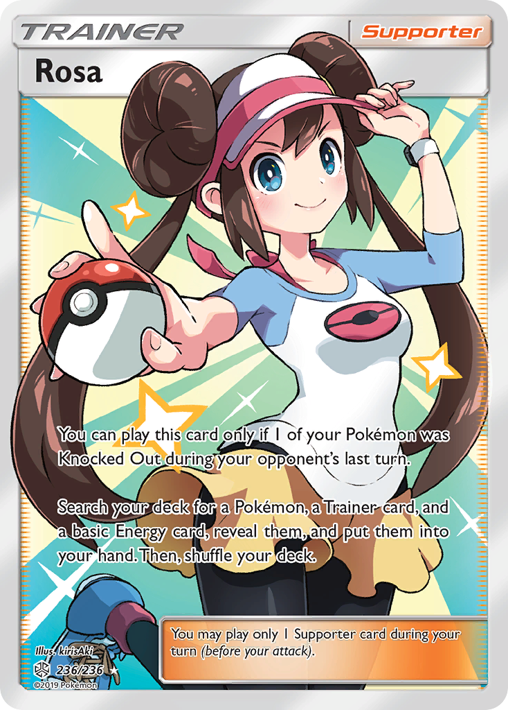 Rosa 236/236, Cosmic Eclipse Pokémon card