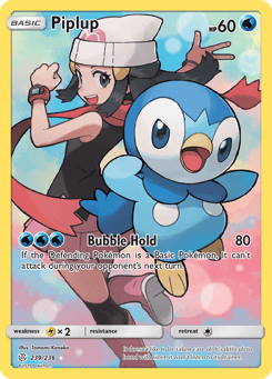 Piplup 239/236, Cosmic Eclipse
