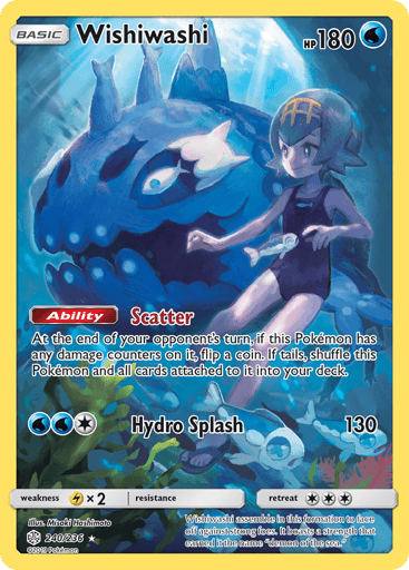 Wishiwashi 240/236 from Cosmic Eclipse