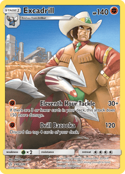 Excadrill 246/236, Cosmic Eclipse