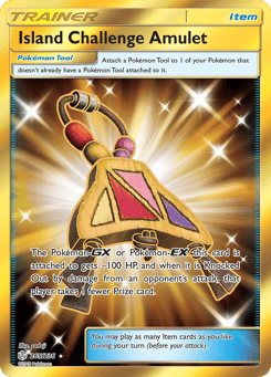 Island Challenge Amulet 265/236 Cosmic Eclipse
