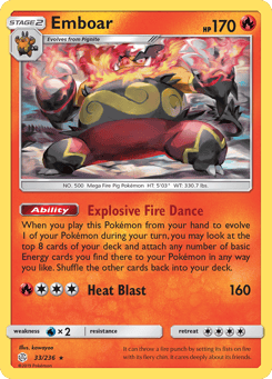 Emboar 33/236, Cosmic Eclipse