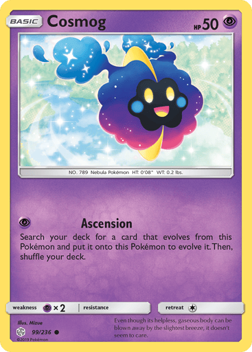 Cosmog 99/236 from Cosmic Eclipse