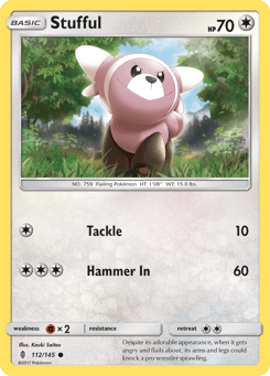 Stufful 112/145, Guardians Rising