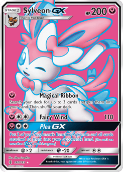 Sylveon-GX 140/145, Guardians Rising