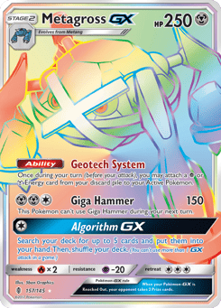 Metagross-GX 157/145, Guardians Rising