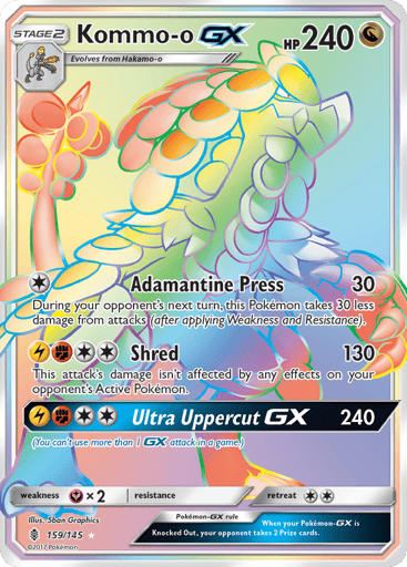 Kommo-o-GX 159/145 from Guardians Rising