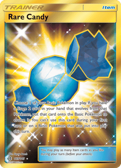 Rare Candy 165/145 Guardians Rising