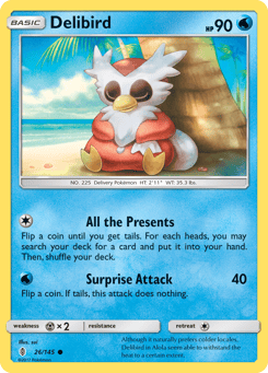 Delibird 26/145, Guardians Rising