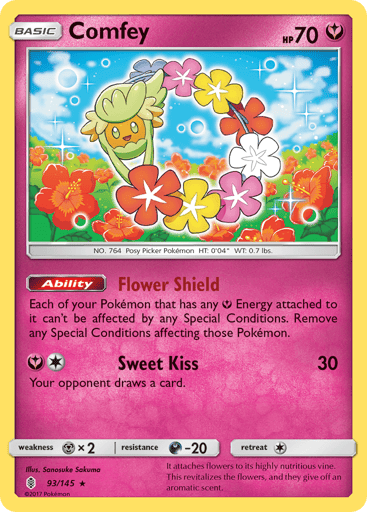 Comfey 93/145 from Guardians Rising