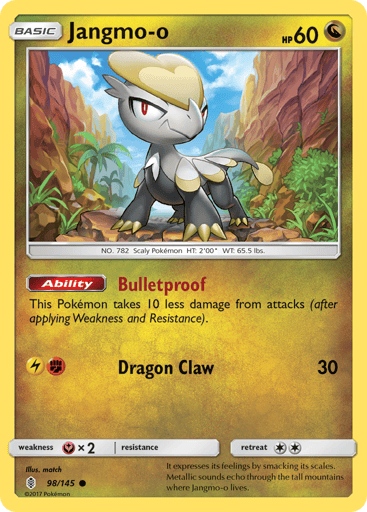 Jangmo-o 98/145 from Guardians Rising