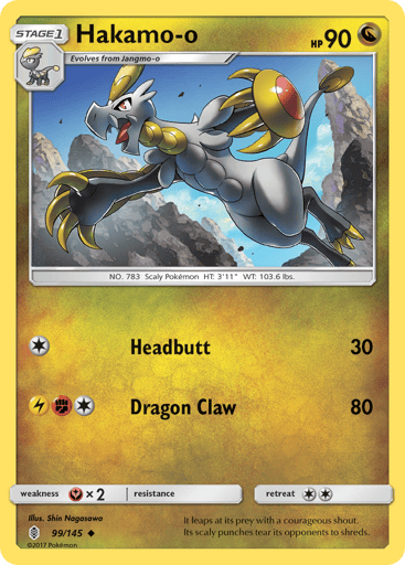 Hakamo-o 99/145 from Guardians Rising