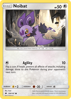 Noibat 109/147, Burning Shadows