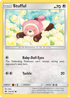 Stufful 110/147, Burning Shadows