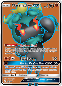 Marshadow-GX 137/147, Burning Shadows