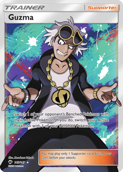 Guzma 143/147 Burning Shadows
