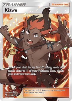 Kiawe 144/147 Burning Shadows