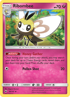 Ribombee 96/147, Burning Shadows