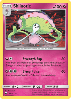 Shiinotic 98/147, Burning Shadows