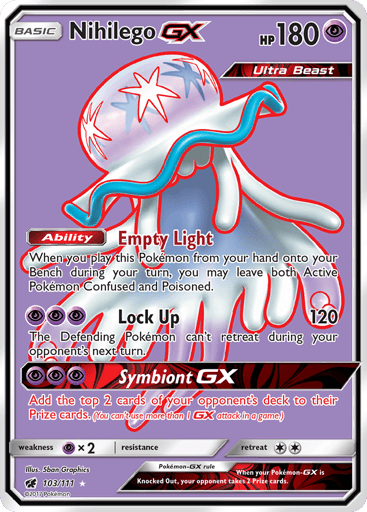 Nihilego-GX 103/111 from Crimson Invasion
