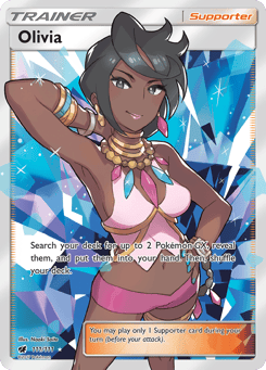 Olivia 111/111 Crimson Invasion