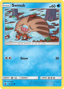 Swinub 19/111, Crimson Invasion