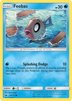 Feebas 26/111, Crimson Invasion