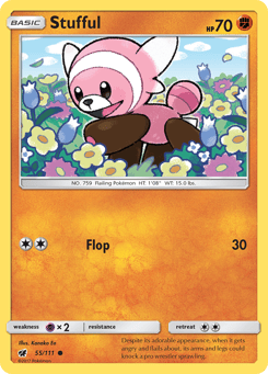 Stufful 55/111, Crimson Invasion