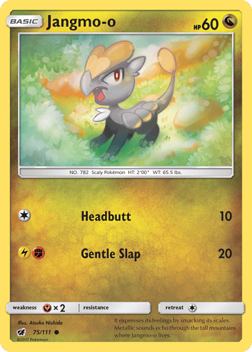 Jangmo-o 75/111 from Crimson Invasion