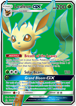 Leafeon-GX 139/156, Ultra Prism