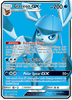 Glaceon-GX 141/156, Ultra Prism