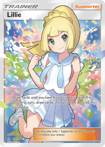 Lillie 151/156 from Ultra Prism