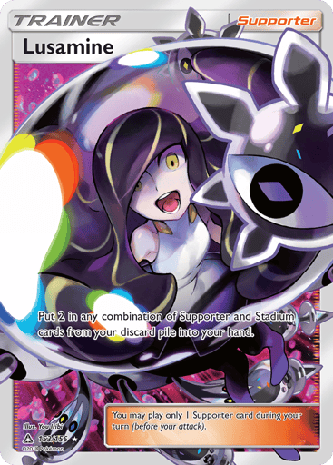 Lusamine 153/156 from Ultra Prism