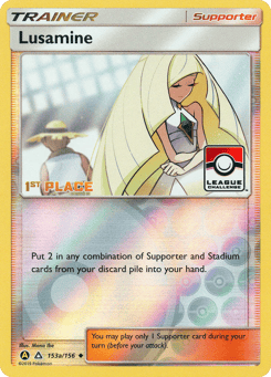 Lusamine 153a Ultra Prism