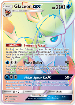 Glaceon-GX 159/156, Ultra Prism