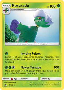 Roserade 5/156, Ultra Prism